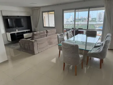 Apartamento com 3 Quartos para alugar, 133m² no Adrianópolis, Manaus