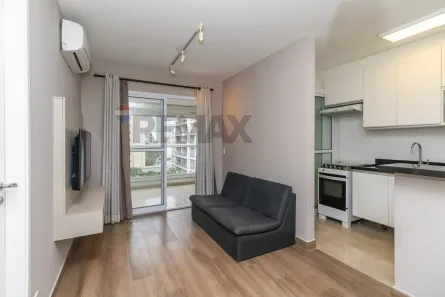 Apartamento com 1 Quarto à venda, 48m² no Indianópolis, São Paulo