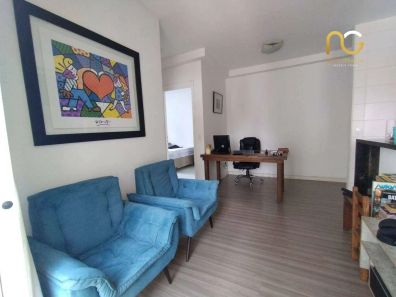Apartamento com 2 Quartos à venda, 60m² no Ocian, Praia Grande