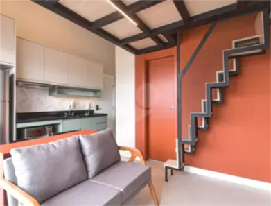 Apartamento com 1 Quarto para alugar, 26m² no Jardim das Acácias, São Paulo
