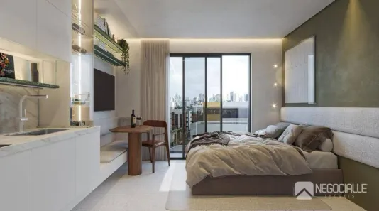 Apartamento com 1 Quarto à venda, 18m² no Jardim Oceania, João Pessoa