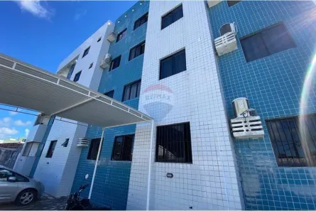 Apartamento com 2 Quartos à venda, 55m² no Cuiá, João Pessoa