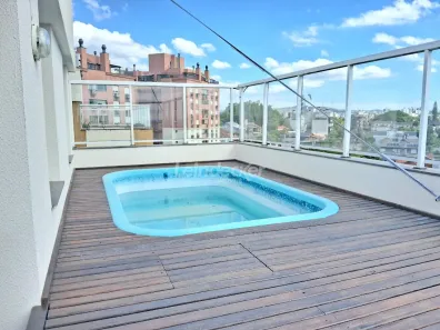 Cobertura com 3 Quartos à venda, 158m² no Chácara das Pedras, Porto Alegre