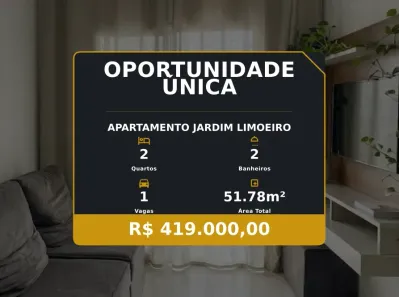 Apartamento com 2 Quartos à venda, 51m² no Jardim Limoeiro, Serra