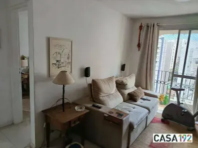 Apartamento com 1 Quarto à venda, 50m² no Brooklin Paulista, São Paulo