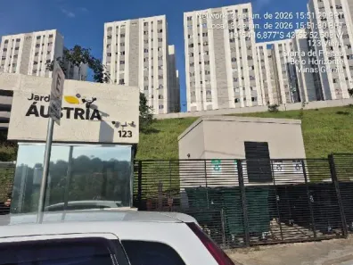Apartamento com 2 Quartos à venda, 47m² no Granja de Freitas, Sabará