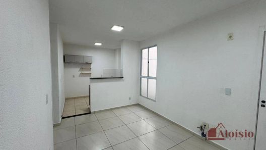Apartamento com 2 Quartos à venda, 44m² no Residencial Novo Horizonte, Taubaté