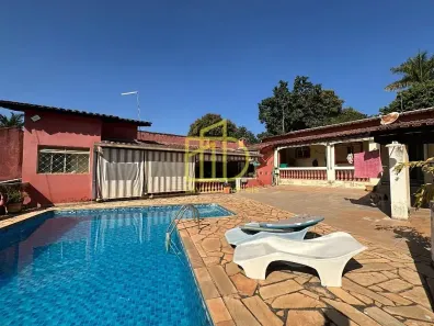 Fazenda/Sítio com 3 Quartos à venda, 210m² no Residencial Aquarius, Araçoiaba da Serra
