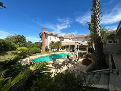 Casa de Condomínio com 6 Quartos à venda, 760m² no Fazenda Vila Real de Itu, Itu