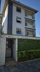 Apartamento com 1 Quarto para alugar, 80m² no Vila Mathias, Santos