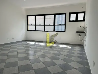 Apartamento com 1 Quarto para alugar, 36m² no Centro, São Caetano do Sul