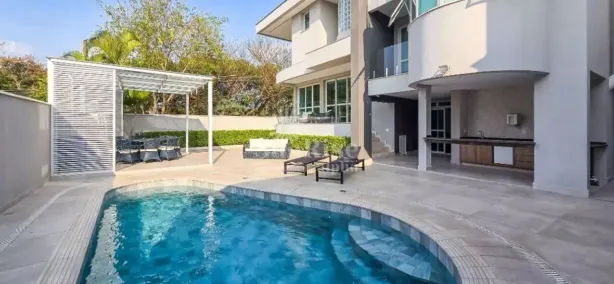 Casa com 4 Quartos à venda, 489m² no Sítio Tamboré Alphaville, Barueri