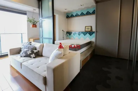 Apartamento com 1 Quarto para alugar, 40m² no Vila Nova Conceição, São Paulo