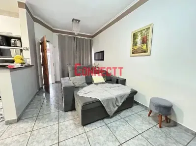 Casa com 3 Quartos à venda, 124m² no Jardim Diva Tarlá de Carvalho, Ribeirão Preto