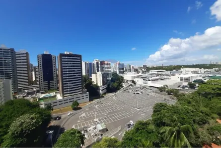Apartamento com 1 Quarto para alugar, 52m² no Caminho das Árvores, Salvador