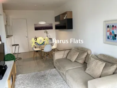 Flat com 1 Quarto à venda, 43m² no Vila Nova Conceição, São Paulo