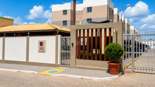Apartamento com 2 Quartos à venda, 54m² no Rosa Maria, São Cristóvão