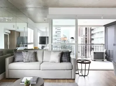 Apartamento com 1 Quarto à venda, 63m² no Cidade Monções, São Paulo