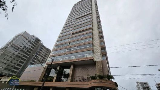 Apartamento com 3 Quartos à venda, 122m² no Guilhermina, Praia Grande