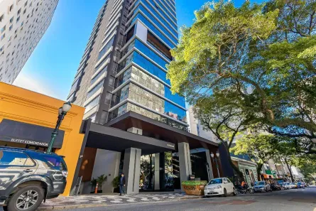 Sala Comercial para alugar, 28m² no Centro, Curitiba