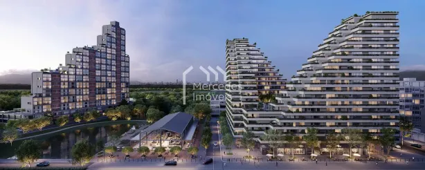 Sala Comercial à venda, 104m² no VIVA PARK, Porto Belo