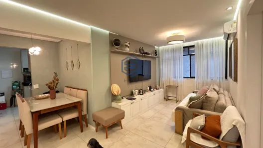 Apartamento com 2 Quartos à venda, 90m² no Aparecida, Santos