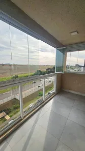 Apartamento com 3 Quartos para alugar, 80m² no Balneário Tropical, Paulínia