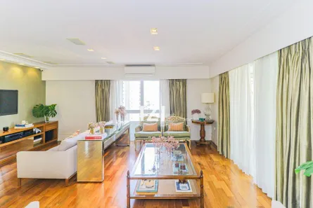Apartamento com 4 Quartos à venda, 214m² no Indianópolis, São Paulo