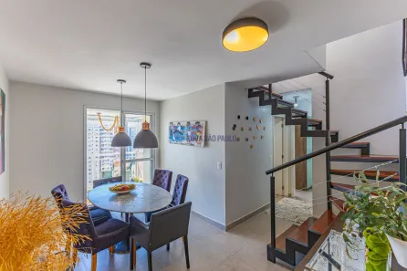 Cobertura com 3 Quartos à venda, 124m² no Vila Gumercindo, São Paulo
