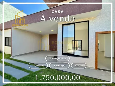 Casa com 3 Quartos à venda, 210m² no Manguinhos, Serra