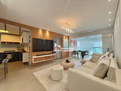 Apartamento com 2 Quartos para venda ou aluguel, 107m² no Pompéia, Santos