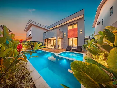 Casa de Condomínio com 3 Quartos à venda, 318m² no Alphaville, Santana de Parnaíba