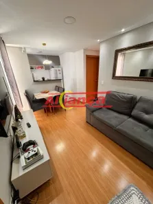 Apartamento com 2 Quartos à venda, 43m² no Jardim City, Guarulhos