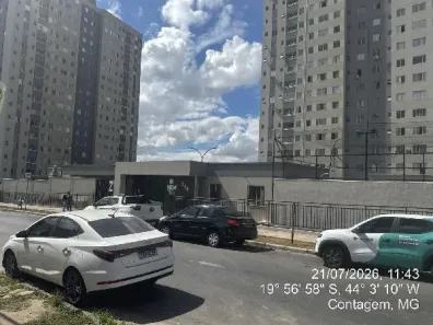 Apartamento com 2 Quartos à venda, 53m² no Parque Riacho das Pedras, Contagem