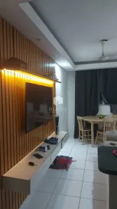 Apartamento com 2 Quartos à venda, 45m² no Loteamento Parque São Martinho, Campinas