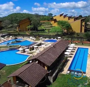 Apartamento com 1 Quarto à venda, 31m² no Alpes Suiços, Gravatá