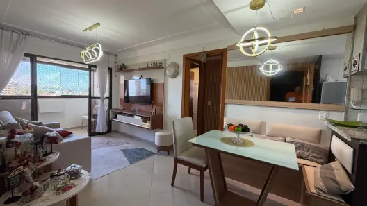 Apartamento com 2 Quartos à venda, 65m² no Ponta Negra, Natal
