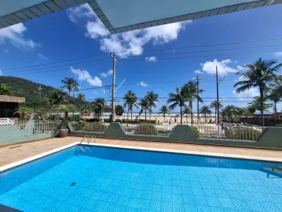 Apartamento com 1 Quarto para alugar, 60m² no Canto do Forte, Praia Grande