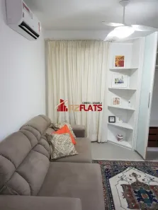 Flat com 1 Quarto para alugar, 47m² no Jardim Paulista, São Paulo