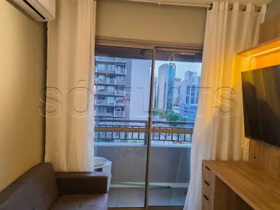 Flat com 1 Quarto para alugar, 24m² no Vila Nova Conceição, São Paulo