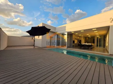 Casa de Condomínio com 4 Quartos à venda, 302m² no Parque Fortaleza, Nova Odessa