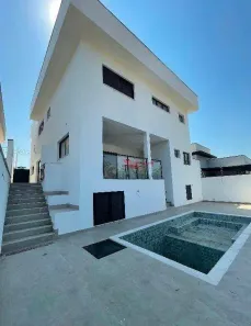 Casa de Condomínio com 3 Quartos à venda, 240m² no Residencial Central Parque, Salto