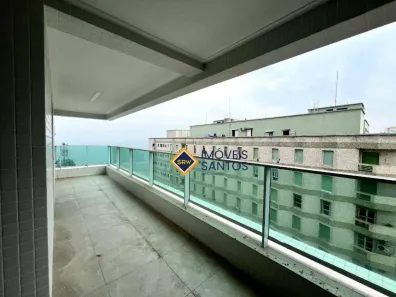 Apartamento com 3 Quartos à venda, 170m² no Aparecida, Santos