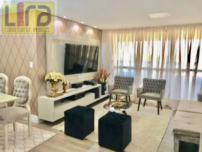 Apartamento com 3 Quartos à venda, 137m² no Ponta de Campina, Cabedelo