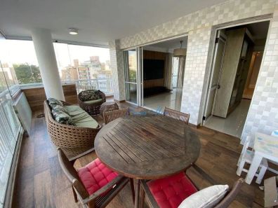 Apartamento com 3 Quartos à venda, 126m² no Vila Alzira, Guarujá