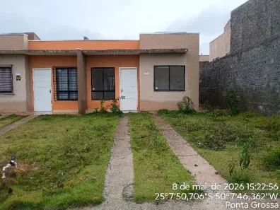 Casa com 2 Quartos à venda, 47m² no Cará-cará, Ponta Grossa