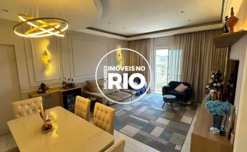 Apartamento com 3 Quartos à venda, 100m² no Grajaú, Rio de Janeiro