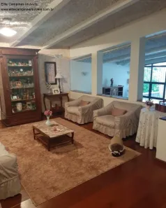 Sobrado com 5 Quartos à venda, 465m² no Parque São Quirino, Campinas