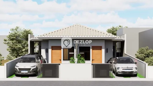 Casa com 2 Quartos à venda, 49m² no Forquilhas, São José