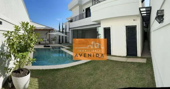 Casa de Condomínio com 3 Quartos à venda, 380m² no Jardim Ypê, Paulínia